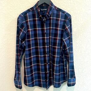 Mizzen and Main classic fit shirt M
